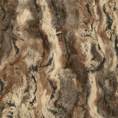 Faux Fur Shannon Fabrics - Luxe Cuddle® Wild Rabbit Driftwood